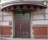  Установка подъездных входных металлических дверей - 