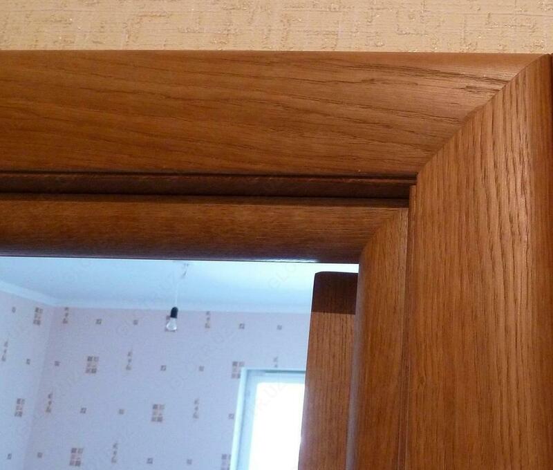  Установка межкомнатных дверей с доборными планками - 