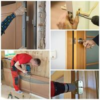  Отдельная врезка под дверные петли - 