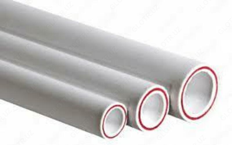 PN25 issiq suv ta'minoti uchun PPR kompozit quvurlari