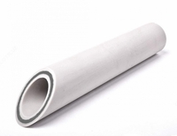 PN25 issiq suv ta'minoti uchun folga bilan PPR quvurlari