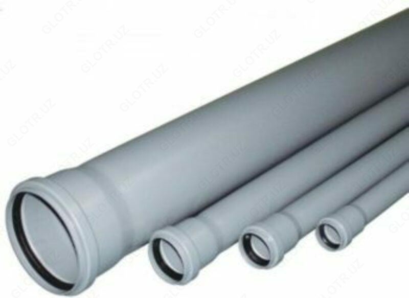 Kanalizatsiya quvurlari 50 mm PPR