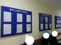 Axborot taxtalari - по запросу