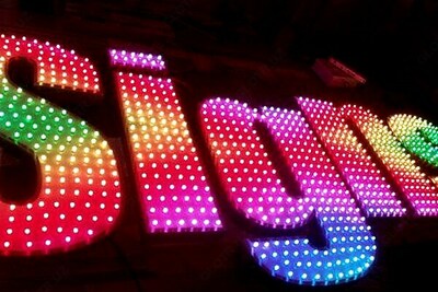 Led буквы - от 10 000 сум