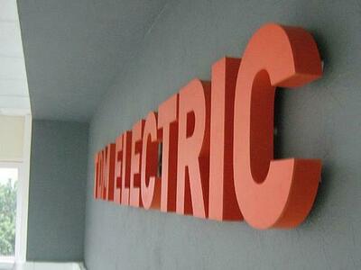 Объемные буквы