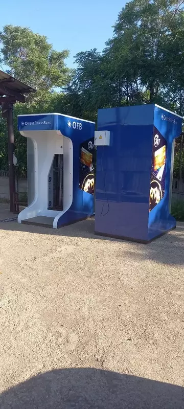 Будки для банкомата Crystal Print