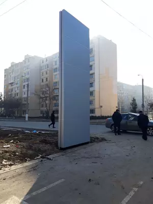 Reklama stelasi арт02 - Narx so&#039;rov asosida