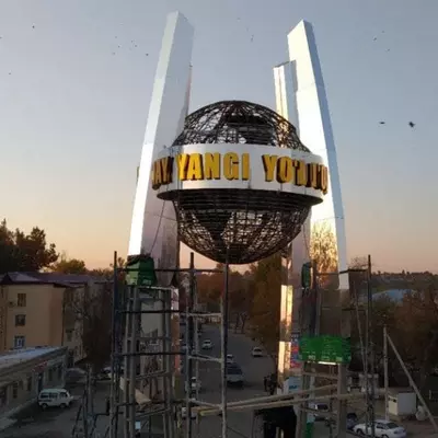 Reklama stelasi арт05 - Narx so&#039;rov asosida