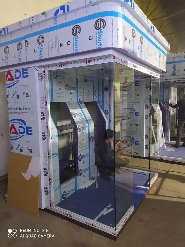 ATM kabinasi арт01