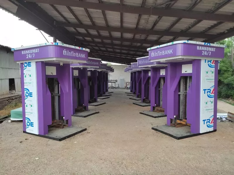 Корпус для банкомата арт01