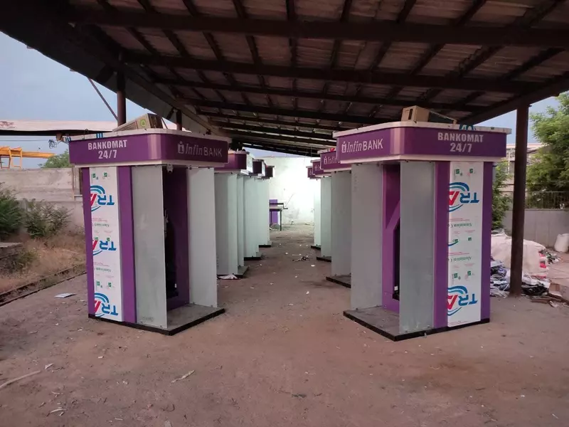 Корпус для банкомата арт01 - по запросу