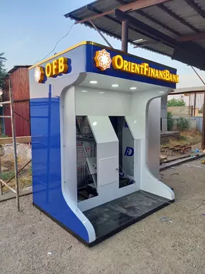 Кабина для банкоматов арт02