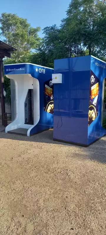 Кабина для банкоматов арт02 - по запросу