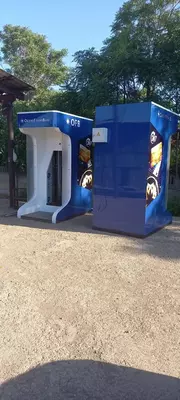 Кабина для банкоматов арт04