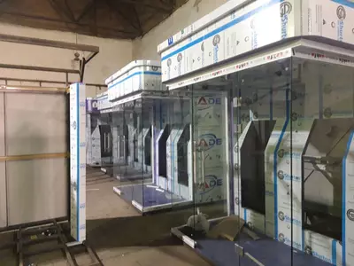 Кабина для банкоматов арт05