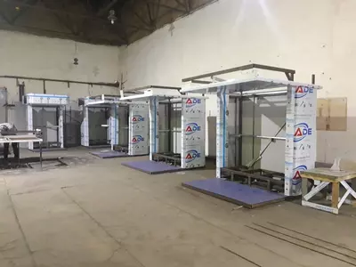 Кабина для банкоматов арт05 - Цена по запросу