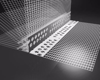 Профиль угловой ПВХ с армирующей сеткой 2