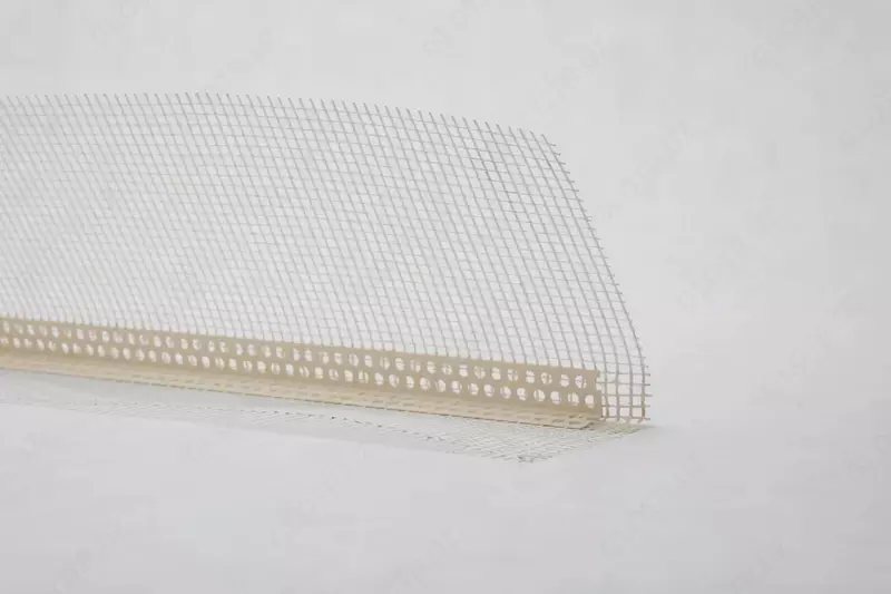 Уголок и армирующий профиль "BayTex" ПВХ с сеткой