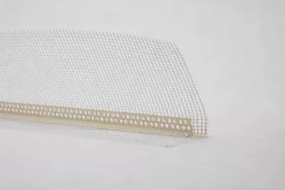 Уголок и армирующий профиль "BayTex" ПВХ с сеткой