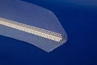 Уголок и армирующий профиль "BayTex" ПВХ с сеткой - по запросу