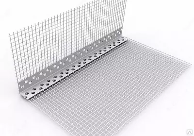 Цена по запросу Уголок и армирующий профиль "BayTex" ПВХ с сеткой