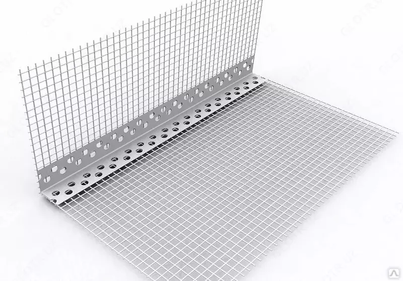 по запросу Уголок и армирующий профиль "BayTex" ПВХ с сеткой