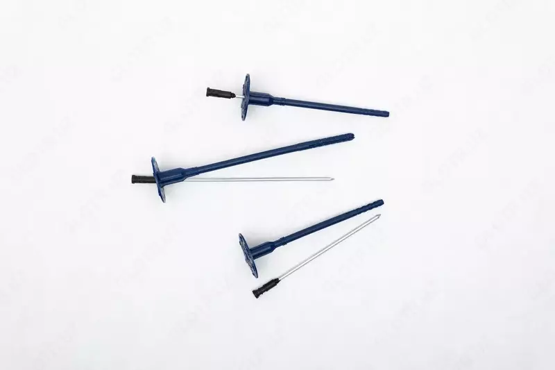 Фасадный дюбель "BayTex" с металлическим гвоздем и термоголовкой - по запросу