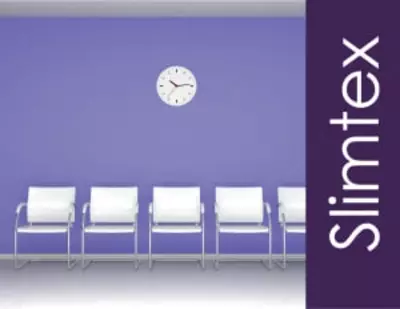 Стеклотканные обои (Рогожка средняя) "BayTex" Slimtex S12