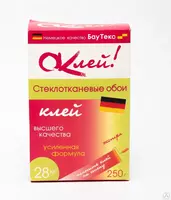 Клей для стеклотканевых обоев "BayTex" ОКлей! Экстра (250 гр.)