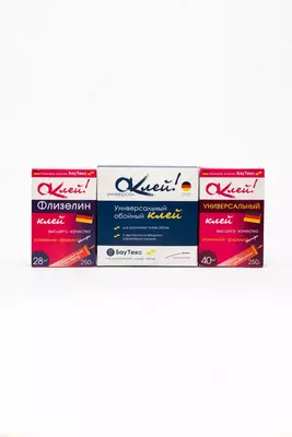 "BayTex" vinil fon rasmi uchun elim OKlay! Qo'shimcha (250 gr.) - Narx so&#039;rov asosida