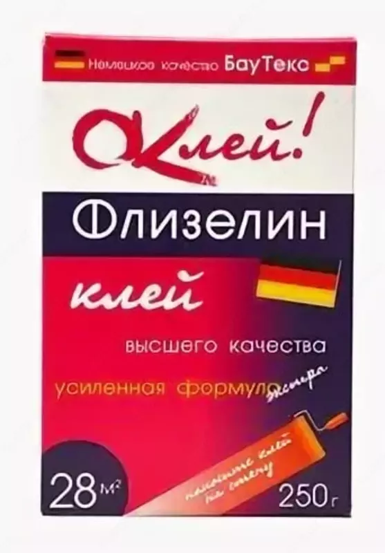 To'qilmagan devor qog'ozi uchun elim "BayTex" OKlay! Qo'shimcha (250 gr.)