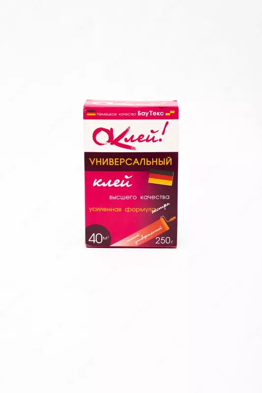 Har xil turdagi "BayTex" fon rasmi uchun elim OKlay! Ekstra universal (250 gr.) - по запросу