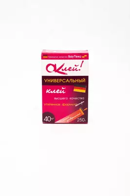 Har xil turdagi "BayTex" fon rasmi uchun elim OKlay! Ekstra universal (250 gr.) - Narx so&#039;rov asosida