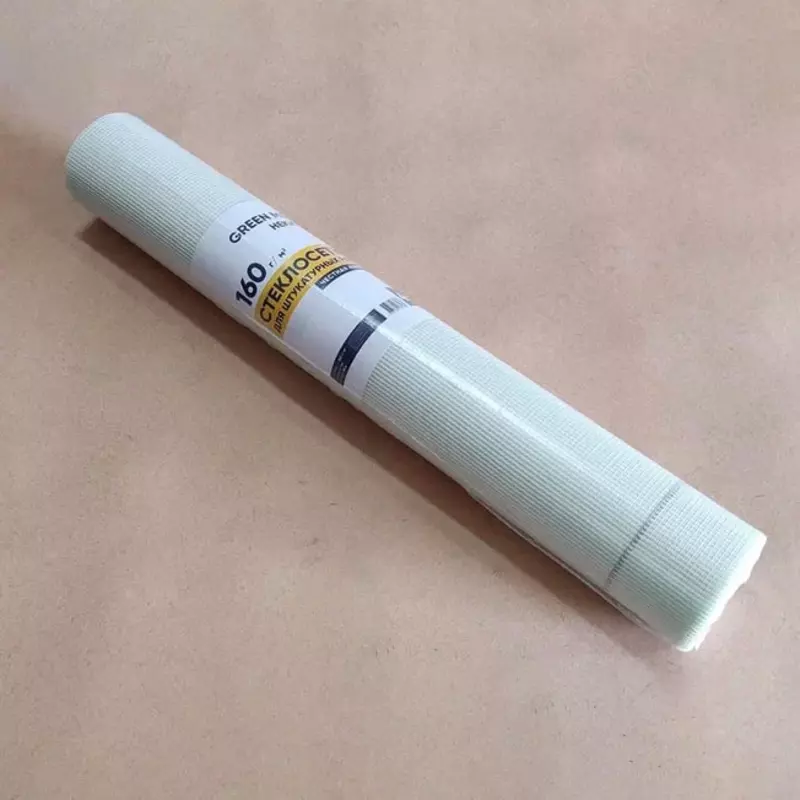 Bau Tex 160 shpatlyovka ishlari uchun shisha to‘r