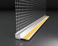   To‘rli oynaga tutashuvchi PVX profil 6 mm  2 4 metr