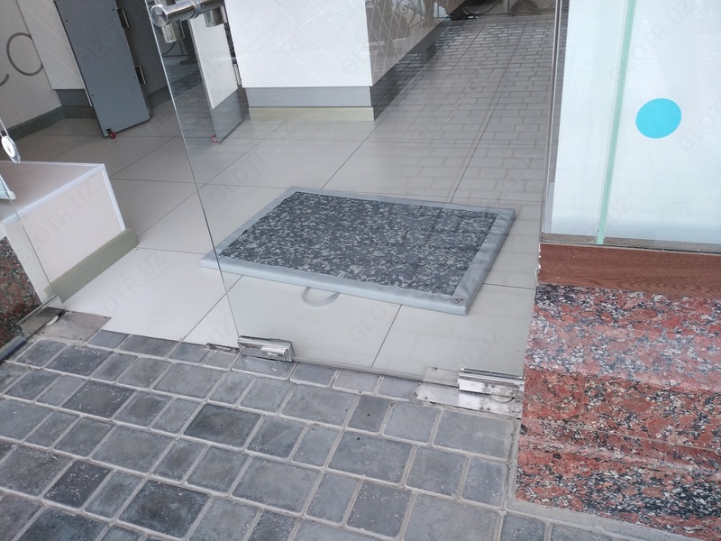 Дезинфицирующий коврик 50 х 65 ~ 6-7 л хим раствор