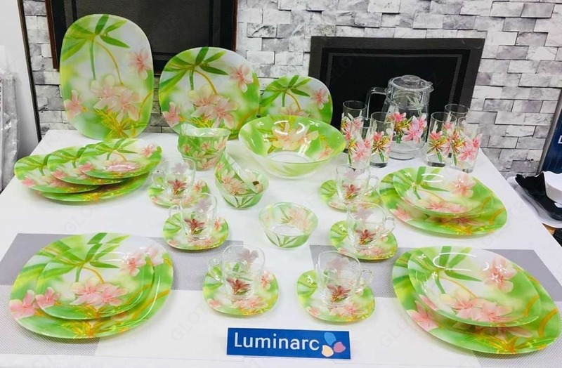 Столовый набор посуды Люминарк Жасмин - 1 136 506.9 сум