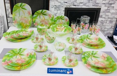 Столовый набор посуды Люминарк Жасмин - 1 136 506.9 сум / комплект