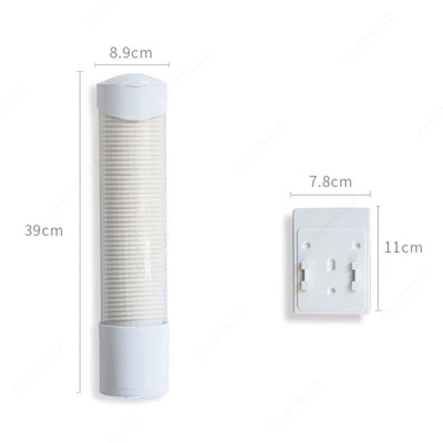 80 000 сум / шт. Настенный диспенсер для одноразовых стаканов