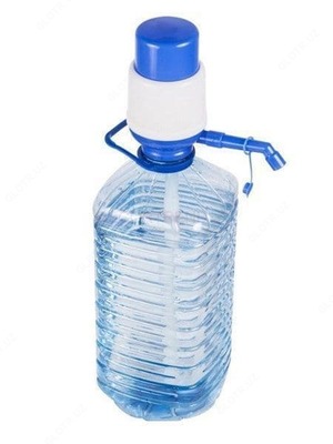 Ichimlik suvi idishlari uchun mexanik nasos - 40 000 so'm / dona