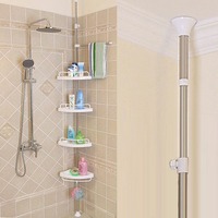 Угловая полка для ванной комнаты - 220 000 сум