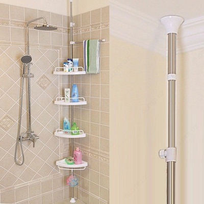 Угловая полка для ванной комнаты - 220 000 сум / шт.