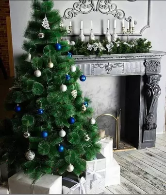 Ёлки для украшения дома