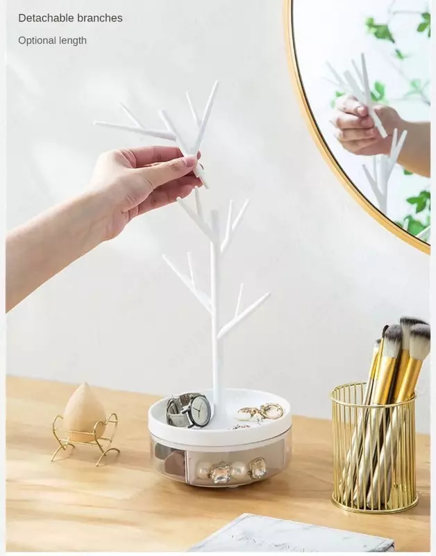 Daraxt bezaklari uchun aylanadigan tashkilotchi