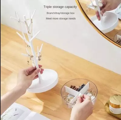 Вращающийся органайзер для украшения в виде дерева - 60 000 сум / шт.