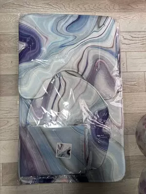 Набор 4/1 коврики + шторка для ванной и туалета Только в розницу