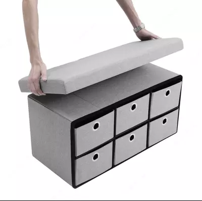 Ottoman-poyabzal qutisi