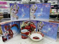 85 000 сум Набор посуды для детей из керамики из 3х предметов