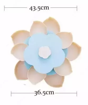 Менажница как раскрывающийся цветок из акрила - 200 000 сум / шт.