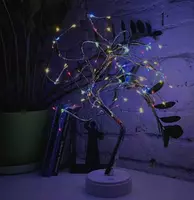 "Oltin daraxt"dekorativ LED tungi chiroq